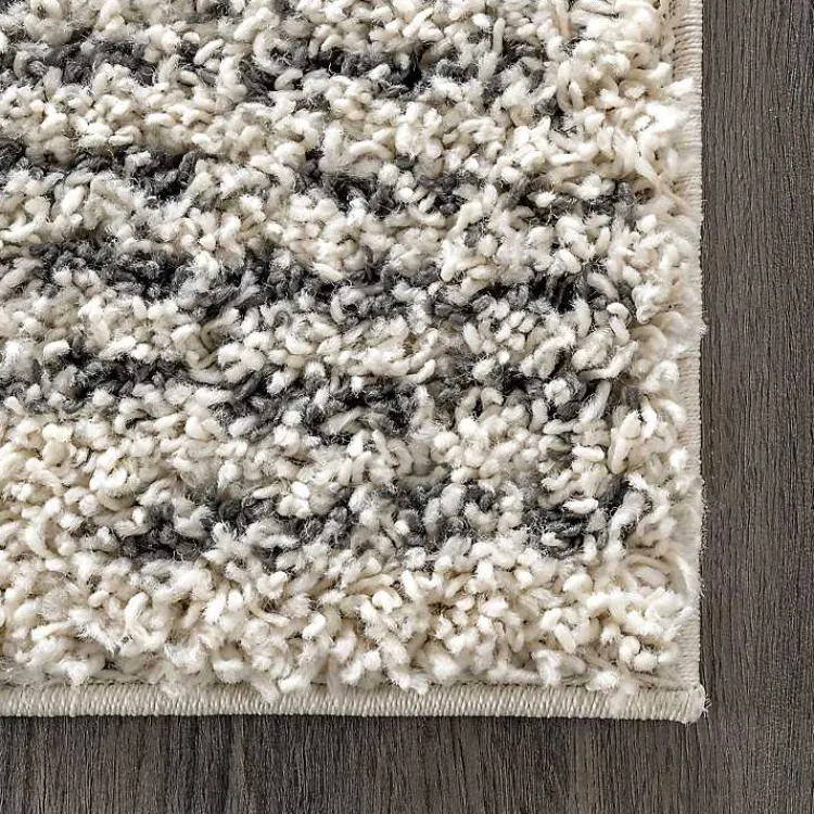 Kirklands Home Shattered Diamonds Scarlette Area Rug, 5x7 Online