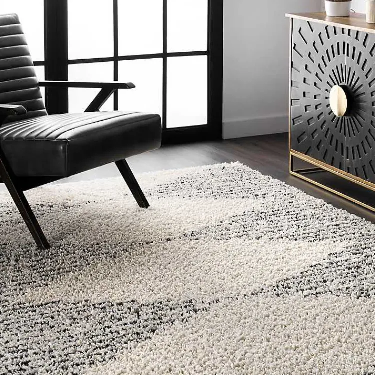 Kirklands Home Shattered Diamonds Scarlette Area Rug, 5x7 Online
