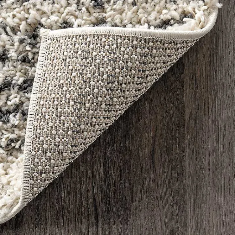 Kirklands Home Shattered Diamonds Scarlette Area Rug, 7x10 Ivory Discount
