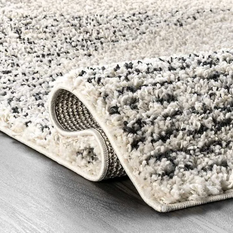 Kirklands Home Shattered Diamonds Scarlette Area Rug, 7x10 Ivory Discount