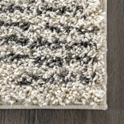 Kirklands Home Shattered Diamonds Scarlette Area Rug, 7x10 Ivory Discount