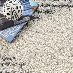 Kirklands Home Shattered Diamonds Scarlette Area Rug, 7x10 Ivory Discount