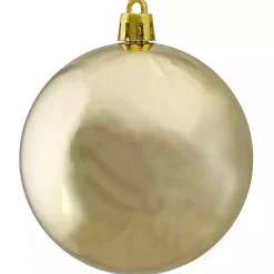 Christmas Ornaments>Kirklands Home Shatterproof Shiny 32-pc. Ornaments Gold