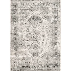 Kirklands Home Shauna Vintage Speckled Area Rug, 5x8 Online