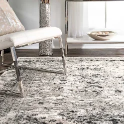Kirklands Home Shauna Vintage Speckled Area Rug, 8x10 Online