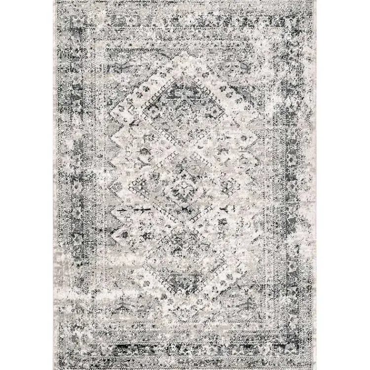 Kirklands Home Shauna Vintage Speckled Area Rug, 10x14 Best