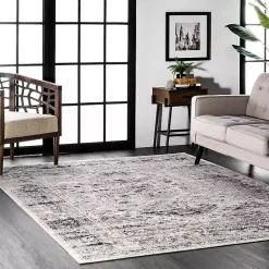 Kirklands Home Shauna Vintage Speckled Area Rug, 10x14 Best