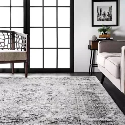 Kirklands Home Shauna Vintage Speckled Area Rug, 10x14 Best