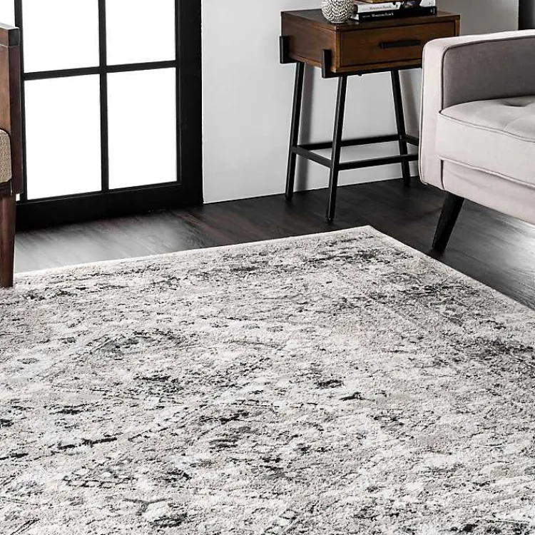 Kirklands Home Shauna Vintage Speckled Area Rug, 10x14 Best