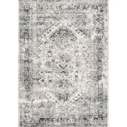 Kirklands Home Shauna Vintage Speckled Area Rug, 9x12 New