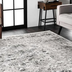 Kirklands Home Shauna Vintage Speckled Area Rug, 9x12 New