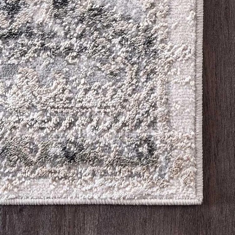 Kirklands Home Shauna Vintage Speckled Area Rug, 9x12 New