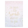 Sachets>Kirklands Home She Leaves a Little Sparkle Sachet