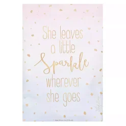 Sachets>Kirklands Home She Leaves a Little Sparkle Sachet
