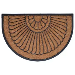Kirklands Home Shell Arch Pattern Doormat Sale