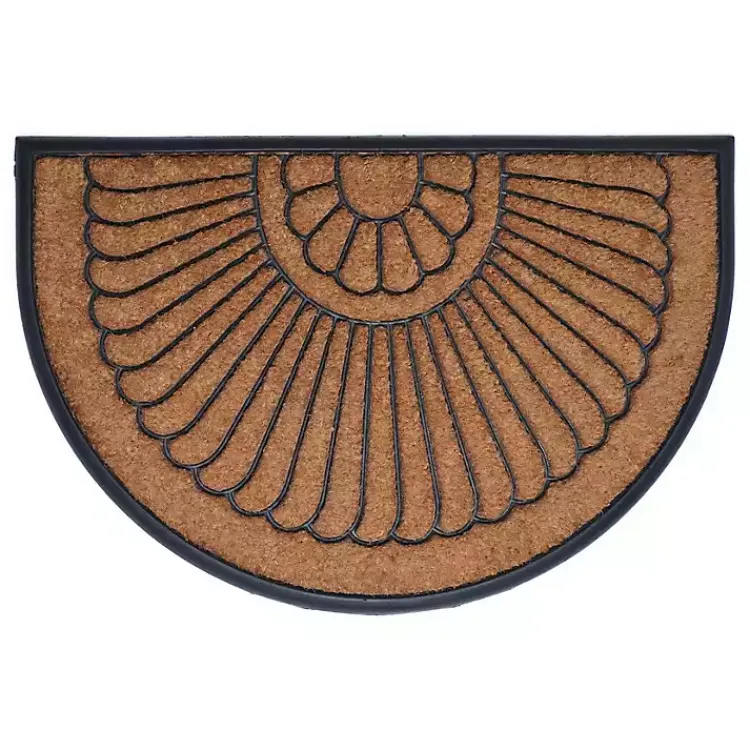 Kirklands Home Shell Arch Pattern Doormat Sale