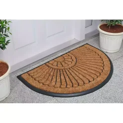 Kirklands Home Shell Arch Pattern Doormat Sale