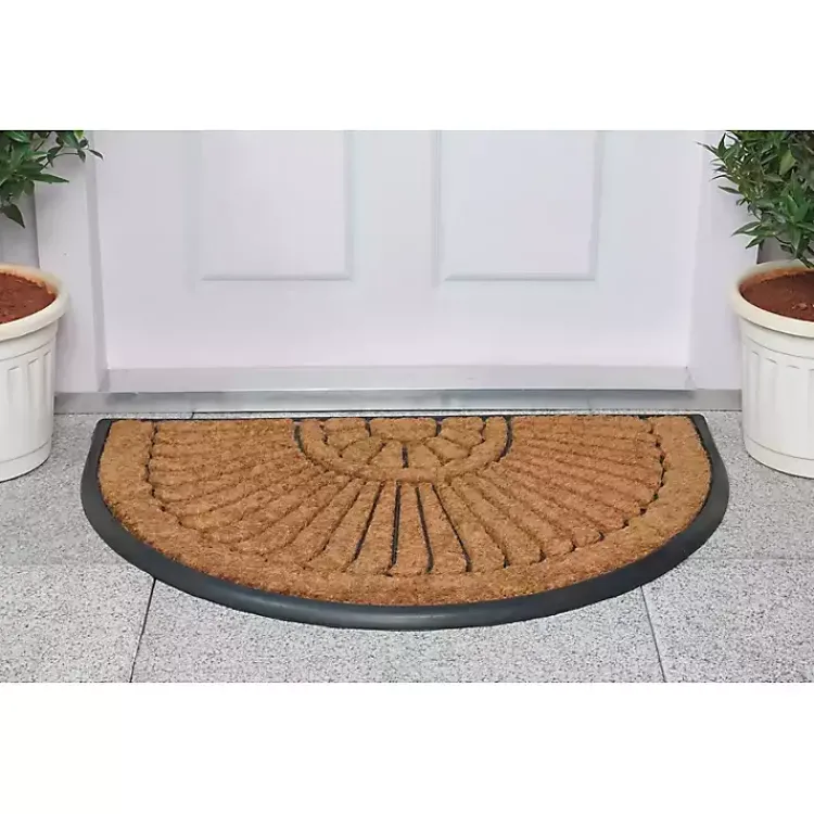 Kirklands Home Shell Arch Pattern Doormat Sale