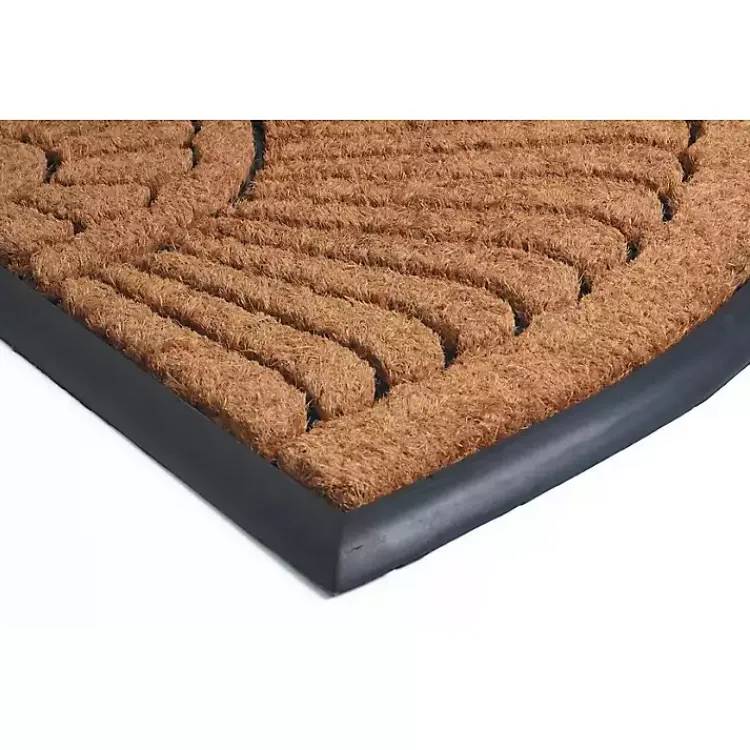 Kirklands Home Shell Arch Pattern Doormat Sale