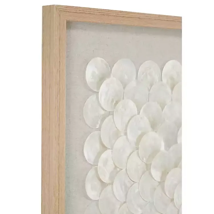 Kirklands Home Shell Design Shadow Box 2-pc. Wall Art New