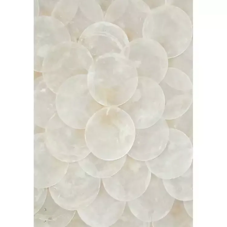 Kirklands Home Shell Design Shadow Box 2-pc. Wall Art New