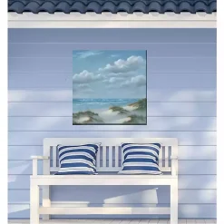Kirklands Home Shifting Sands Outdoor Canvas Art Print Outlet