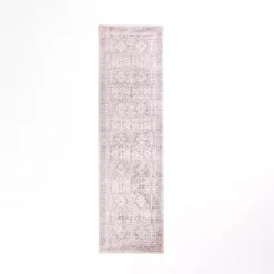 Kirklands Home Shiva Red Botanical Washable Runner, 2x7 Sale
