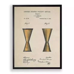 Kirklands Home Shot Shaker Patent Framed Art Print
