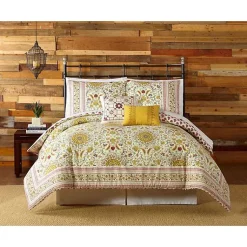 Kirklands Home Shyla Yellow Vinework King 5-pc. Comforter Set Sale