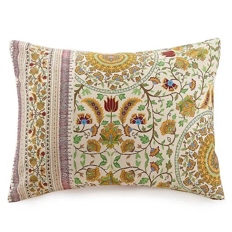 Kirklands Home Shyla Yellow Vinework King 5-pc. Comforter Set Sale