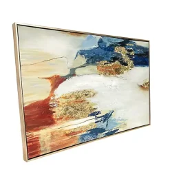 Kirklands Home Sienna Twilight Framed Canvas Art Print Best