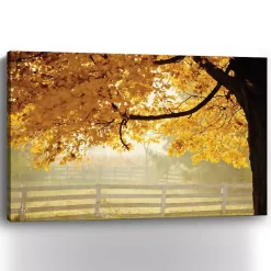 Kirklands Home Silence is Golden Canvas Art Print, 48x32 in. Sale