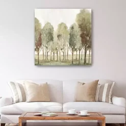 Kirklands Home Silent Fall Canvas Art Print Green Online