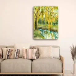 Kirklands Home Silent Morning Canvas Art Print