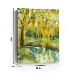 Kirklands Home Silent Morning Canvas Art Print