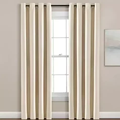 Kirklands Home Silky Wheat Blackout Curtain Panel, 95 in. Gold