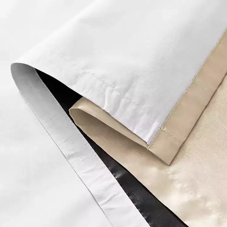 Kirklands Home Silky Wheat Blackout Curtain Panel, 95 in. Gold