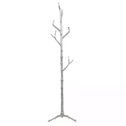 Kirklands Home Silver Aluminum Tree Branch Coat Rack Sale