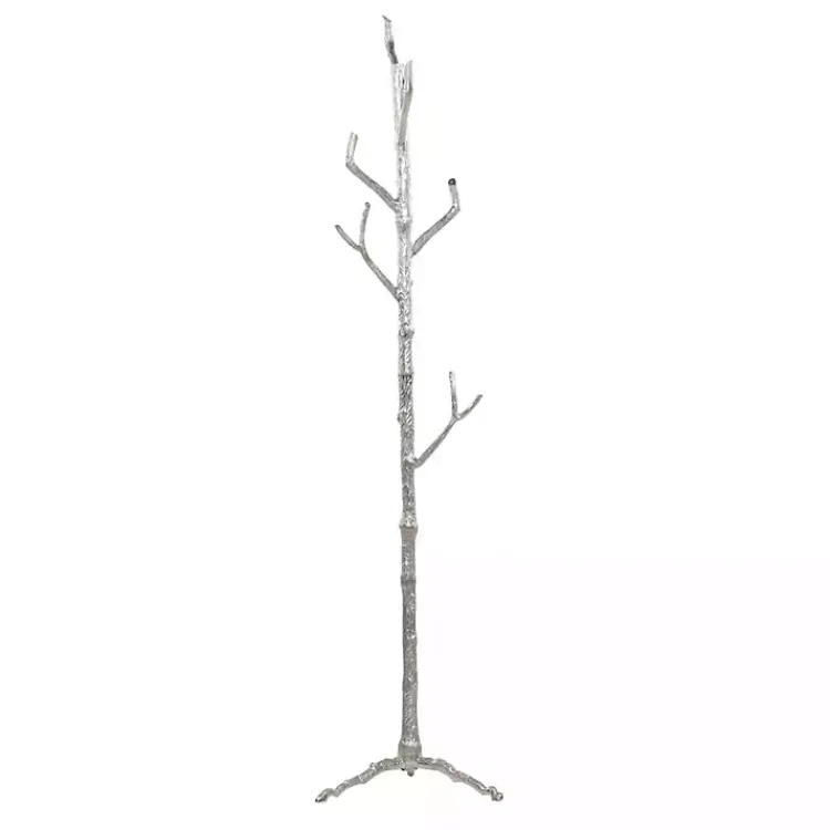 Kirklands Home Silver Aluminum Tree Branch Coat Rack Sale