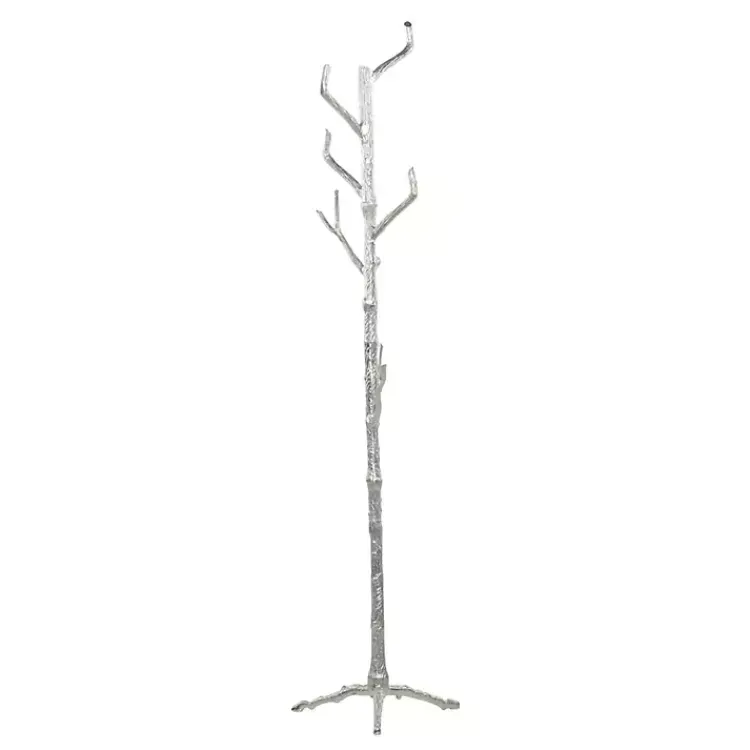 Kirklands Home Silver Aluminum Tree Branch Coat Rack Sale