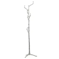 Kirklands Home Silver Aluminum Tree Branch Coat Rack Sale