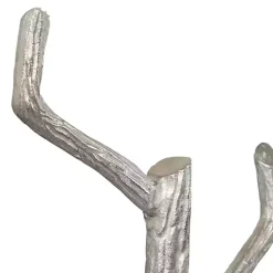 Kirklands Home Silver Aluminum Tree Branch Coat Rack Sale