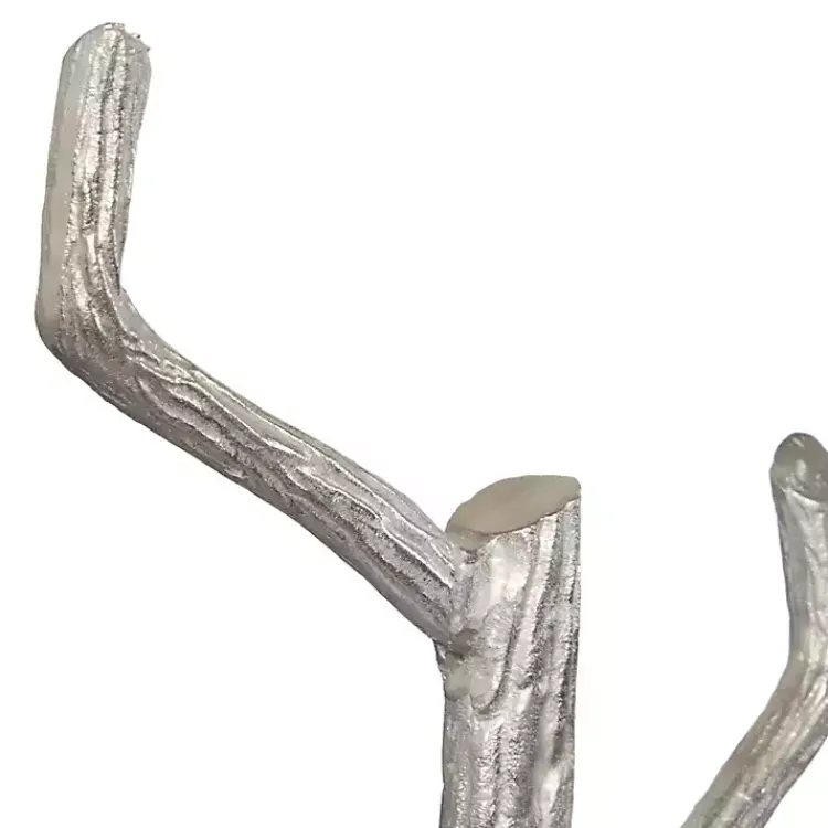 Kirklands Home Silver Aluminum Tree Branch Coat Rack Sale
