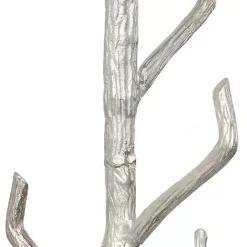 Kirklands Home Silver Aluminum Tree Branch Coat Rack Sale