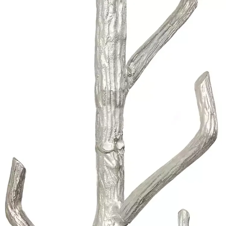 Kirklands Home Silver Aluminum Tree Branch Coat Rack Sale
