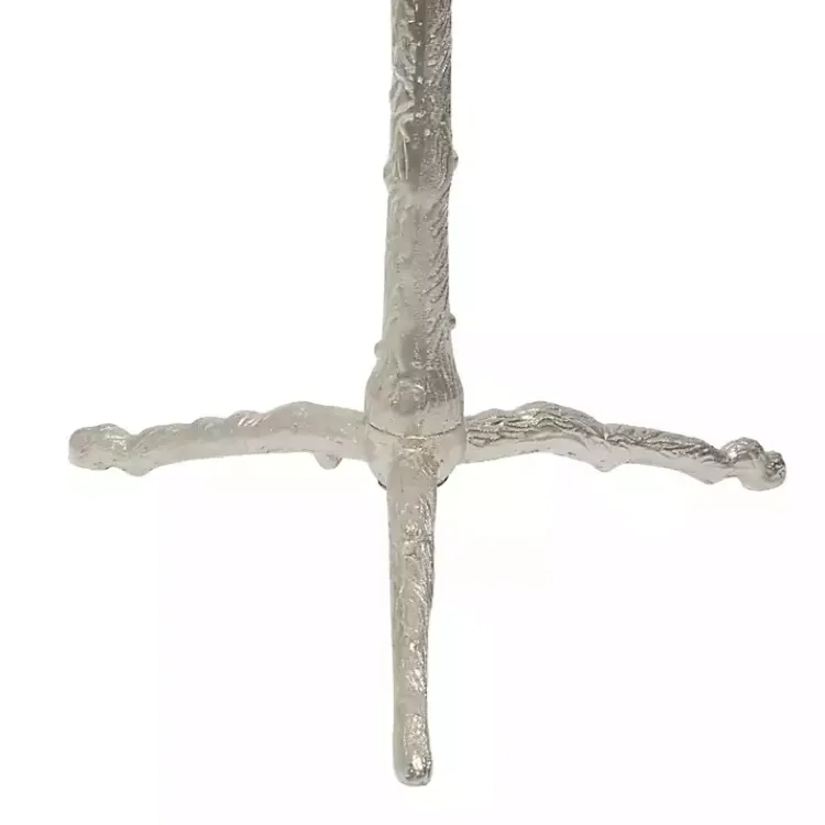 Kirklands Home Silver Aluminum Tree Branch Coat Rack Sale