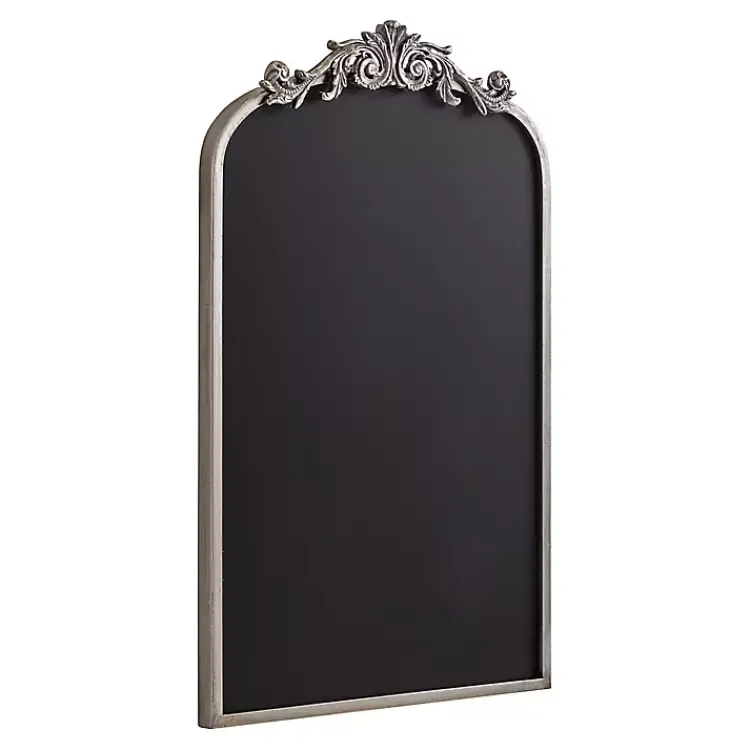 Memo & Chalkboards>Kirklands Home Arch Framed Arendall Chalkboard Silver