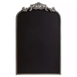 Memo & Chalkboards>Kirklands Home Arch Framed Arendall Chalkboard Silver