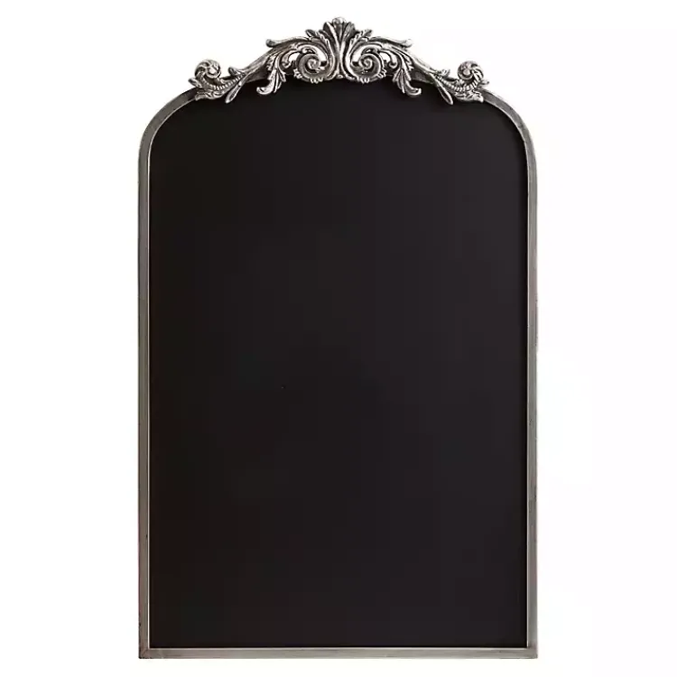Memo & Chalkboards>Kirklands Home Arch Framed Arendall Chalkboard Silver