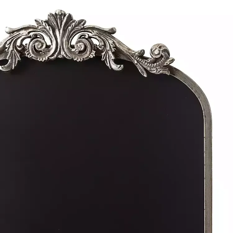 Memo & Chalkboards>Kirklands Home Arch Framed Arendall Chalkboard Silver